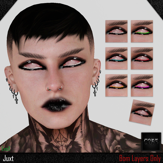 Second Life Marketplace Core Juxt (EvoX)